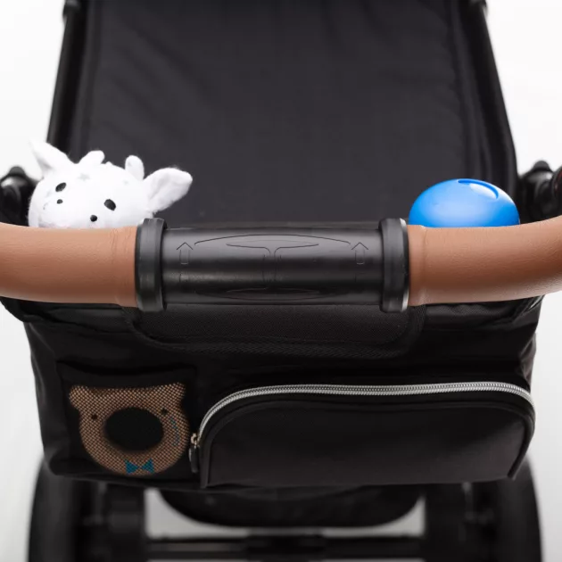 Zopa Deluxe Rendszerező babakocsira - Black