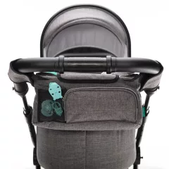Zopa Deluxe Rendszerező babakocsira - Grey