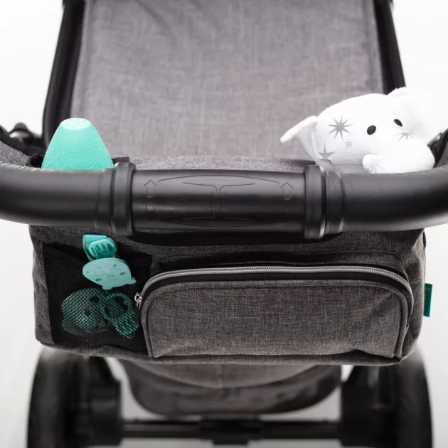 Zopa Deluxe Rendszerező babakocsira - Grey