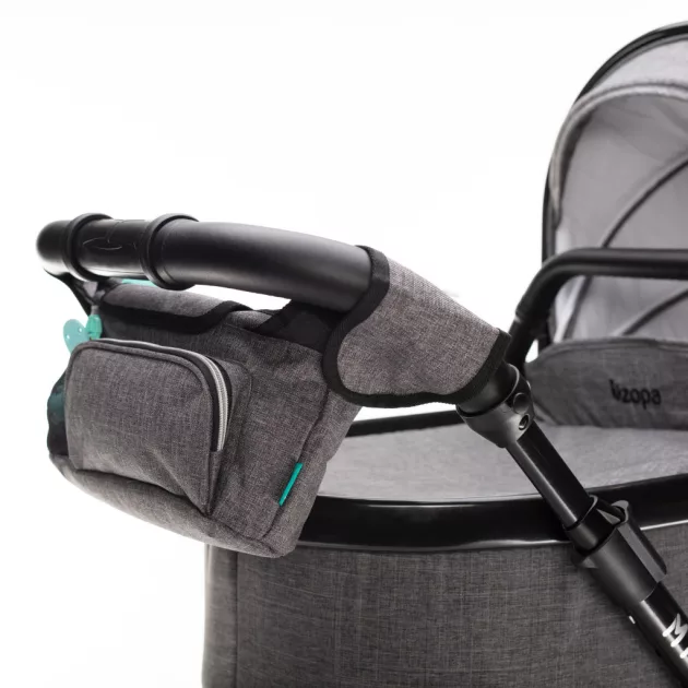 Zopa Deluxe Rendszerező babakocsira - Grey