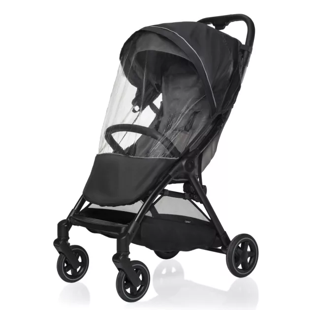 Zopa Univerzális esővédő babakocsira - Black
