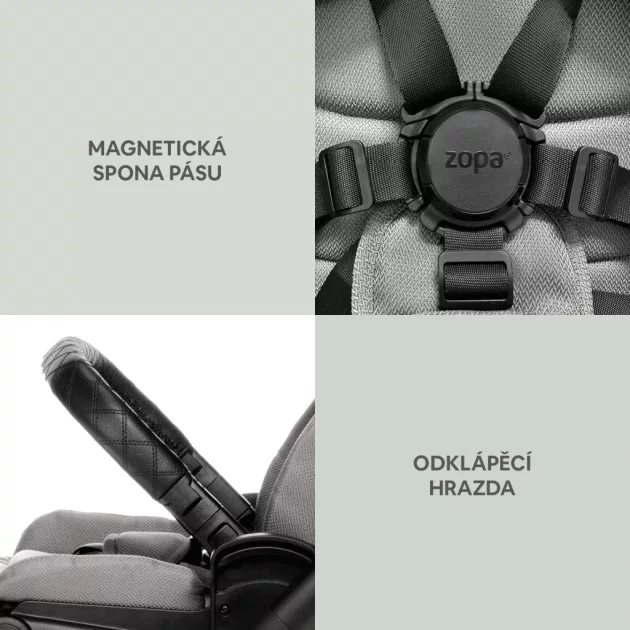 ZOPA Move Cross 3 babakocsi Boss Grey