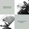 ZOPA Move Cross 3 babakocsi Tornado Grey