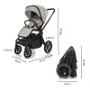 Zopa Move Cross 5 sport babakocsi - Boss Grey