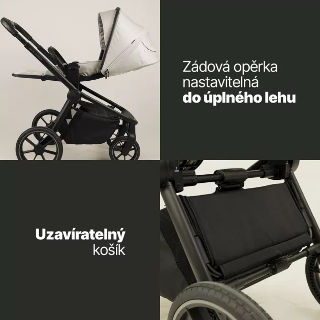 Zopa Move Cross 5 sport babakocsi - Boss Grey