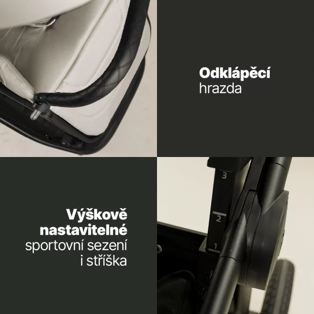 Zopa Move Cross 5 sport babakocsi - Rocky Green