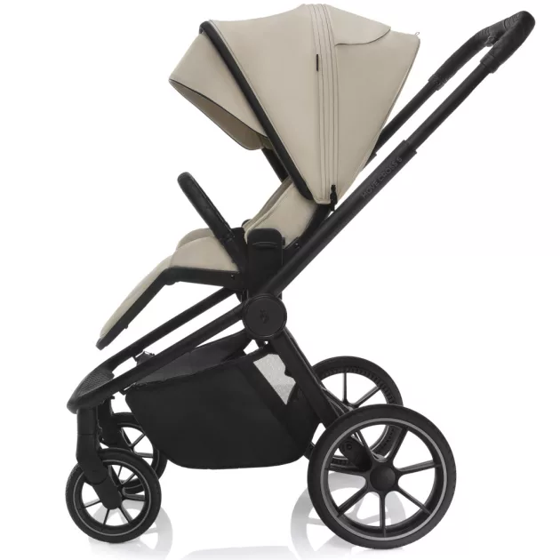 Zopa Move Cross 5 Szett 3in1 (Move Cross 5 babakocsi + Move XL 5 mózeskosár + bármely XM Plus babahordozó - Ivory Beige