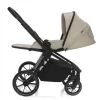Zopa Move Cross 5 Szett 3in1 (Move Cross 5 babakocsi + Move XL 5 mózeskosár + bármely XM Plus babahordozó - Ivory Beige