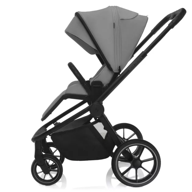 Zopa Move Cross 5 Szett 3in1 (Move Cross 5 babakocsi + Move XL 5 mózeskosár + bármely XM Plus babahordozó - Shade Grey