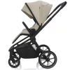 Zopa Move Cross 5 Szett 4in1 (Move Cross 5 babakocsi + Move XL 5 mózeskosár +bármely XM Plus babahordozó - Ivory Beige