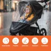 ZOPA Univerzális esővédő háromkerekű babakocsihoz