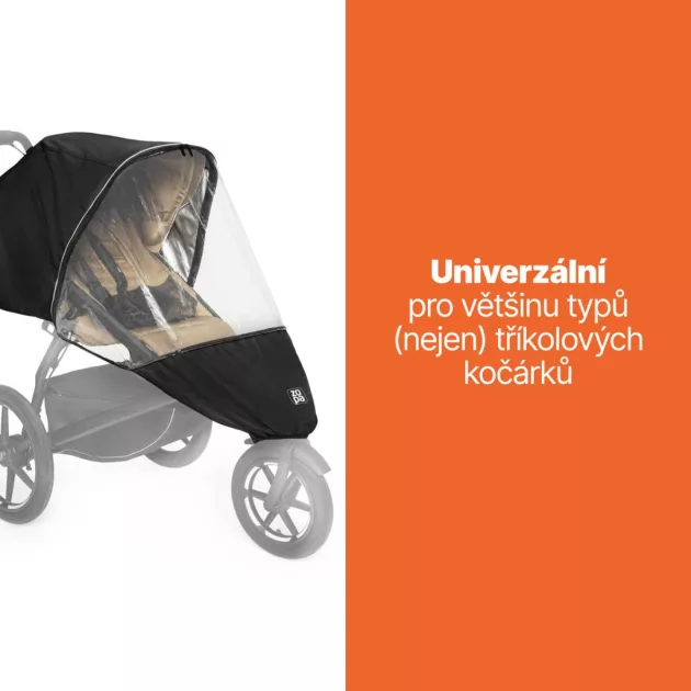 ZOPA Univerzális esővédő háromkerekű babakocsihoz