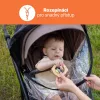 ZOPA Univerzális esővédő háromkerekű babakocsihoz