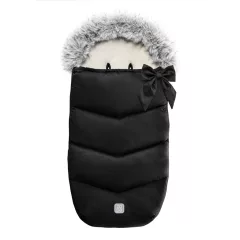 ZOPA Winter footmuff Fluffy Arctic Black