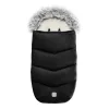 ZOPA Winter footmuff Fluffy Arctic Black
