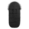 ZOPA Winter footmuff Fluffy Arctic Black