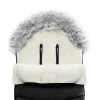 ZOPA Winter footmuff Fluffy Arctic Black