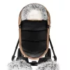 ZOPA Winter footmuff Fluffy Arctic Black