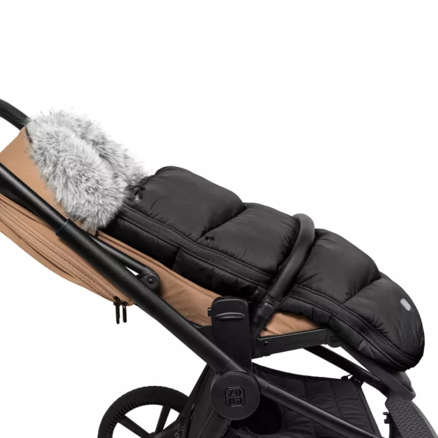 ZOPA Winter footmuff Fluffy Arctic Black