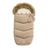 ZOPA Winter footmuff Fluffy Creamy Beige