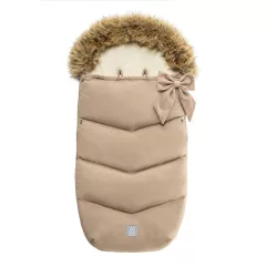 ZOPA Winter footmuff Fluffy Creamy Beige