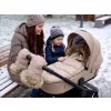 ZOPA Winter footmuff Fluffy Creamy Beige