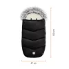 ZOPA Winter footmuff Fluffy Creamy Beige