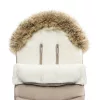 ZOPA Winter footmuff Fluffy Creamy Beige