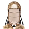 ZOPA Winter footmuff Fluffy Creamy Beige