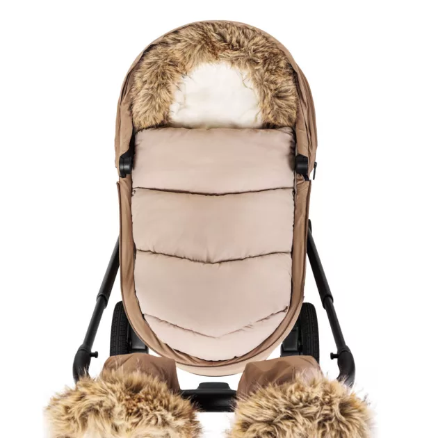 ZOPA Winter footmuff Fluffy Creamy Beige