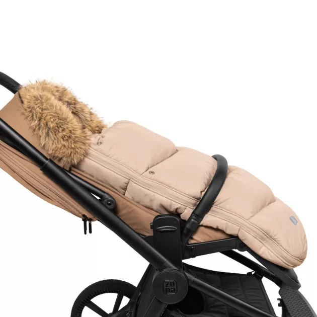 ZOPA Winter footmuff Fluffy Creamy Beige