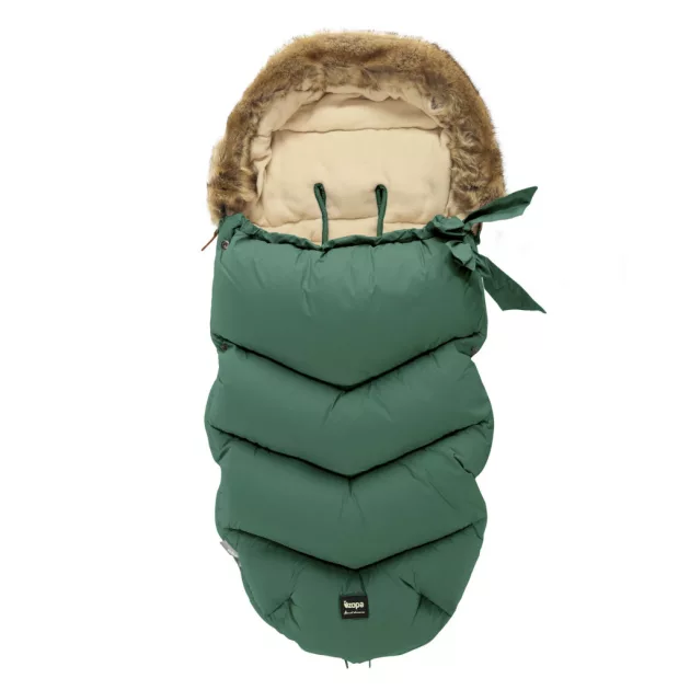 Zopa Fluffy téli bundazsák - Lake Green