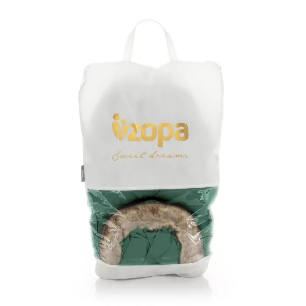 Zopa Fluffy téli bundazsák - Lake Green