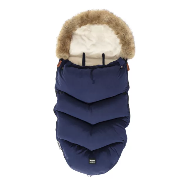 Zopa Fluffy téli bundazsák - Royal Blue