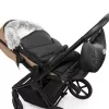 ZOPA Winter footmuff Fluffy Combi Arctic Black