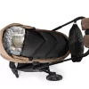 ZOPA Winter footmuff Fluffy Combi Arctic Black