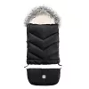 ZOPA Winter footmuff Fluffy Combi Arctic Black