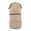 ZOPA Winter footmuff Fluffy Combi Creamy Beige