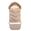 ZOPA Winter footmuff Fluffy Combi Creamy Beige