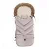 Zopa Fluffy Combi téli bundazsák - Foggy Grey