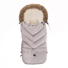 Zopa Fluffy Combi téli bundazsák - Foggy Grey