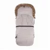Zopa Fluffy Combi téli bundazsák - Foggy Grey