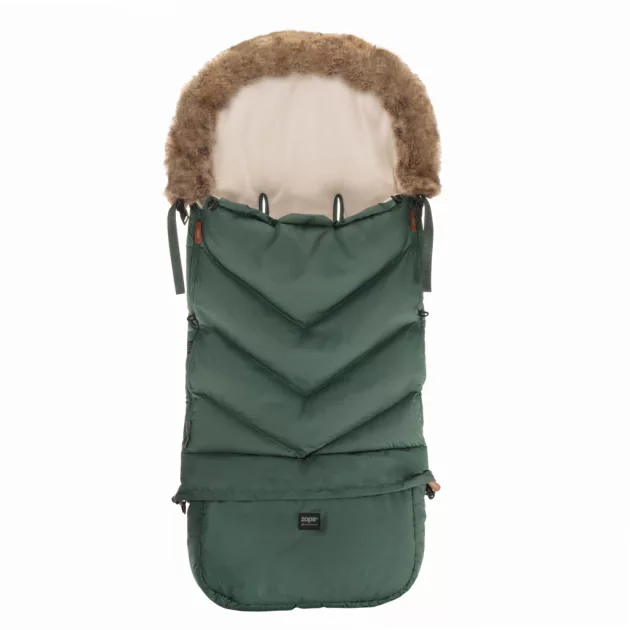 Zopa Fluffy Combi téli bundazsák - Lake Green