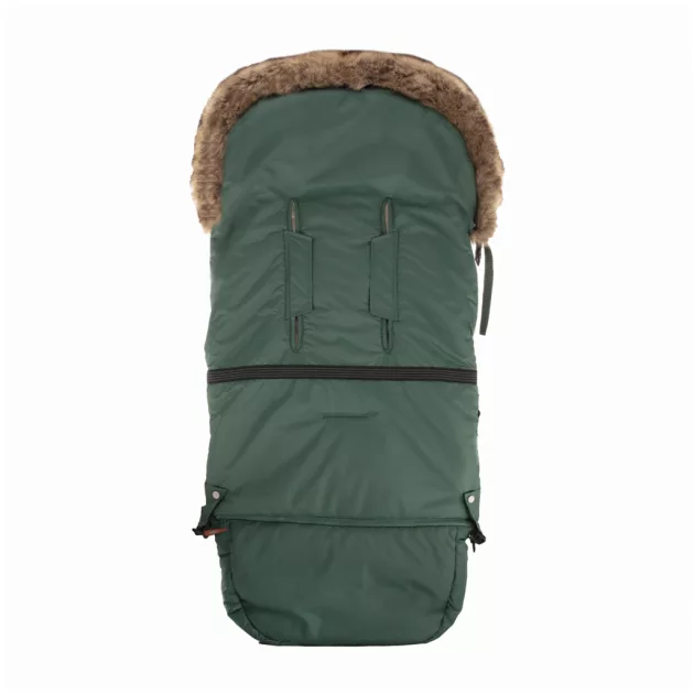 Zopa Fluffy Combi téli bundazsák - Lake Green