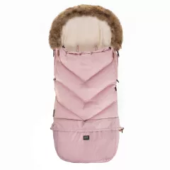 Zopa Fluffy Combi téli bundazsák - Old Pink