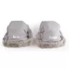 Zopa Fluffy téli kesztyű babakocsira - Foggy Grey
