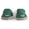 Zopa Fluffy téli kesztyű babakocsira - Lake Green