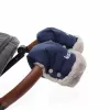 Zopa Fluffy téli kesztyű babakocsira - Royal Blue
