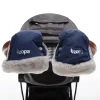Zopa Fluffy téli kesztyű babakocsira - Royal Blue