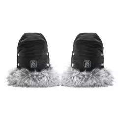 ZOPA Winter gloves Fluffy 2 Arctic Black